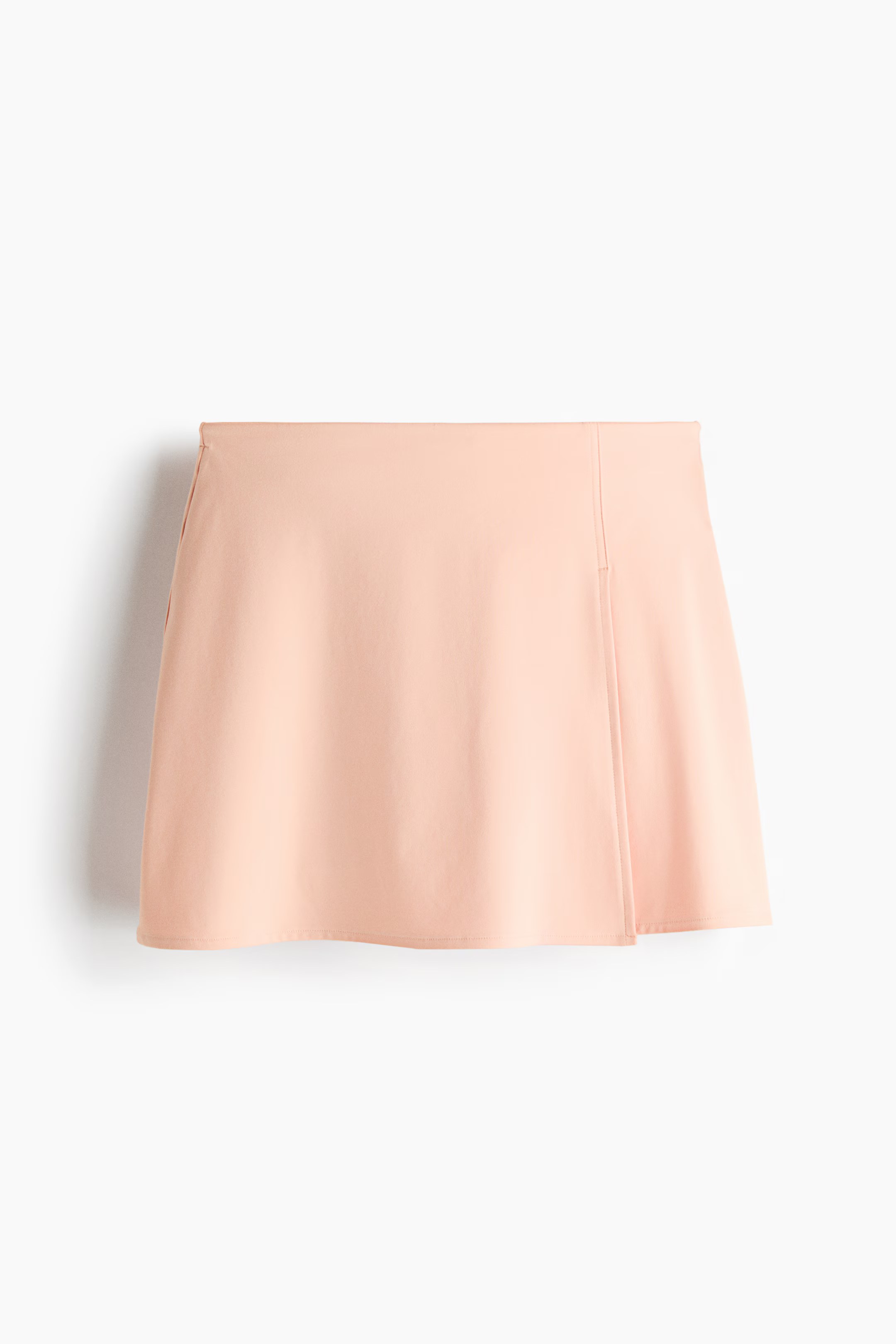 h&m, TENNIS SKIRT WITH SOFTMOVE - apricot