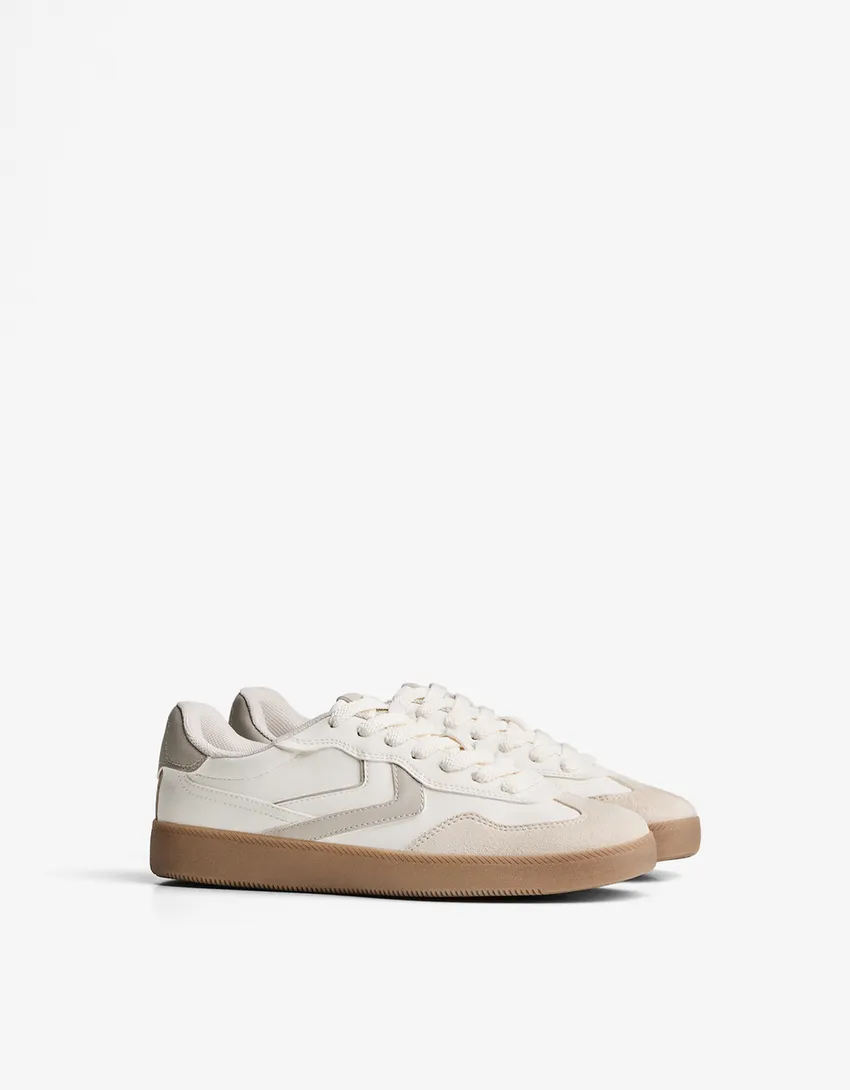 bershka, RETRO SNEAKERS