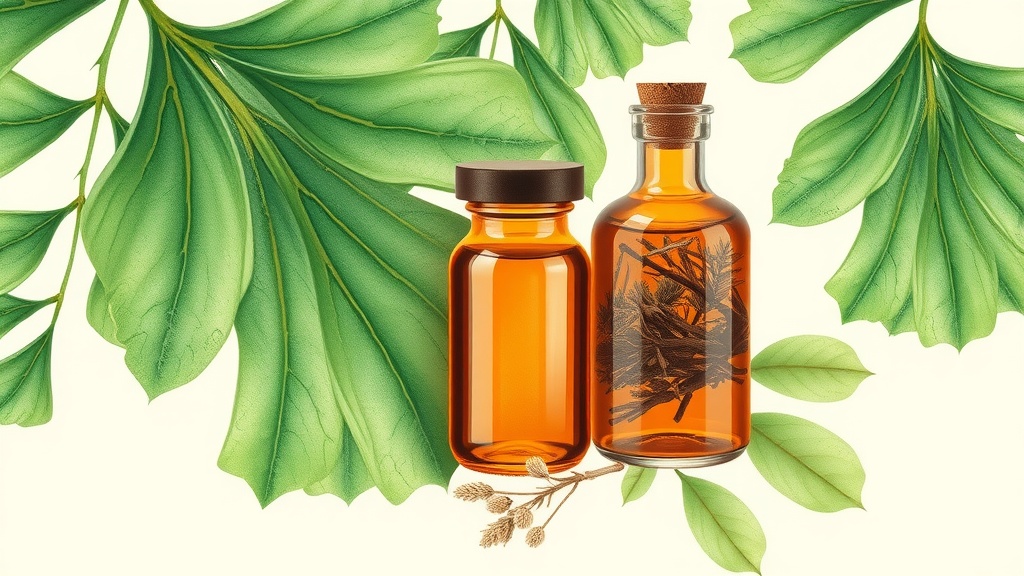 Tintura de Ginkgo Biloba Caseira: Guia Completo