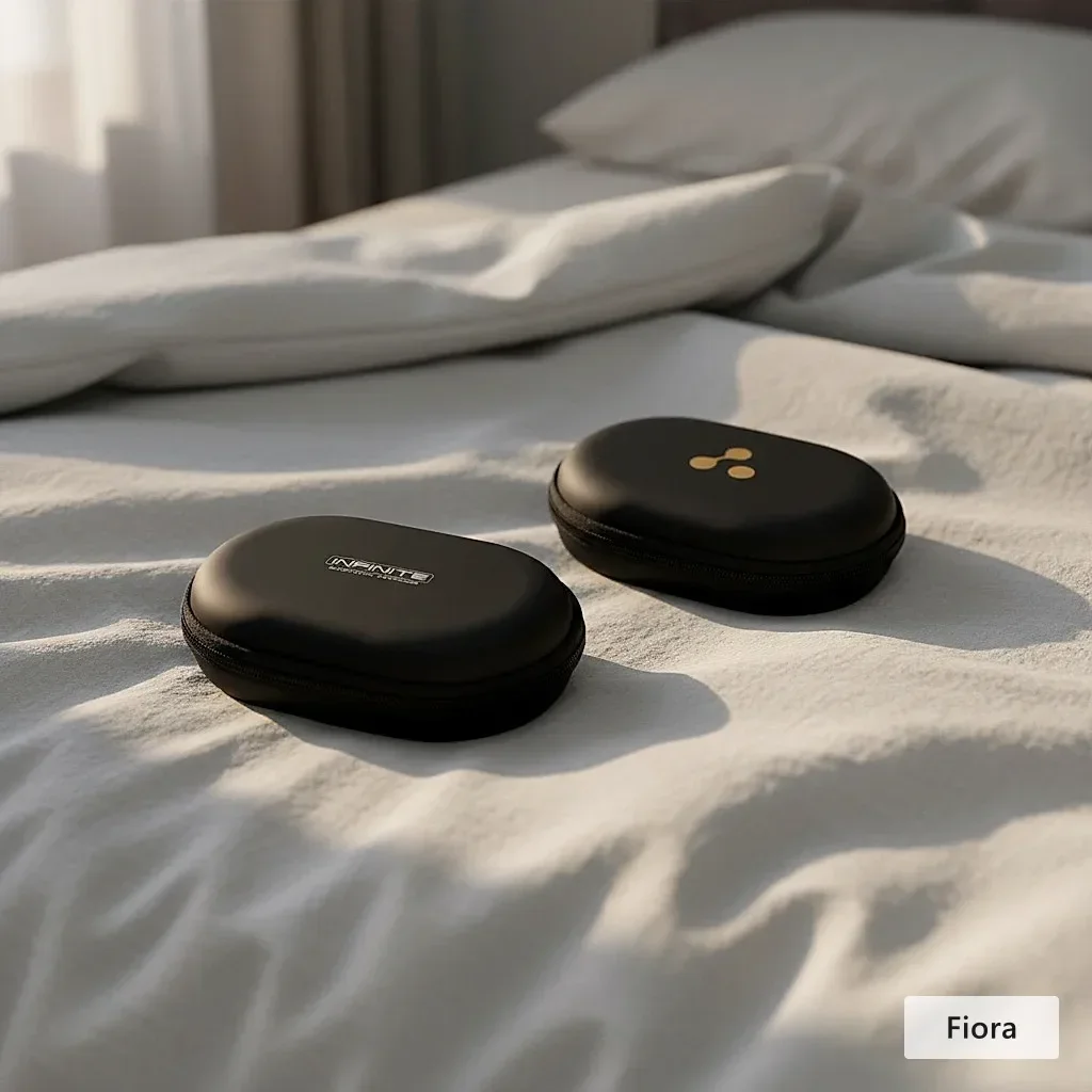 NoirFold Portable Earphone Carrying Case photo 7