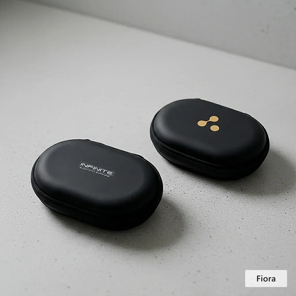 NoirFold Portable Earphone Carrying Case photo 6