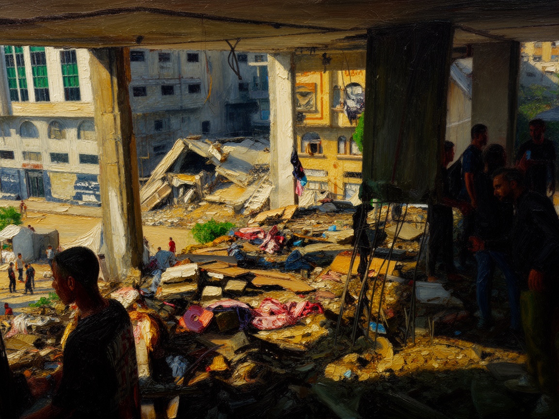 Israeli Attacks in Gaza Kill Eight Civilians