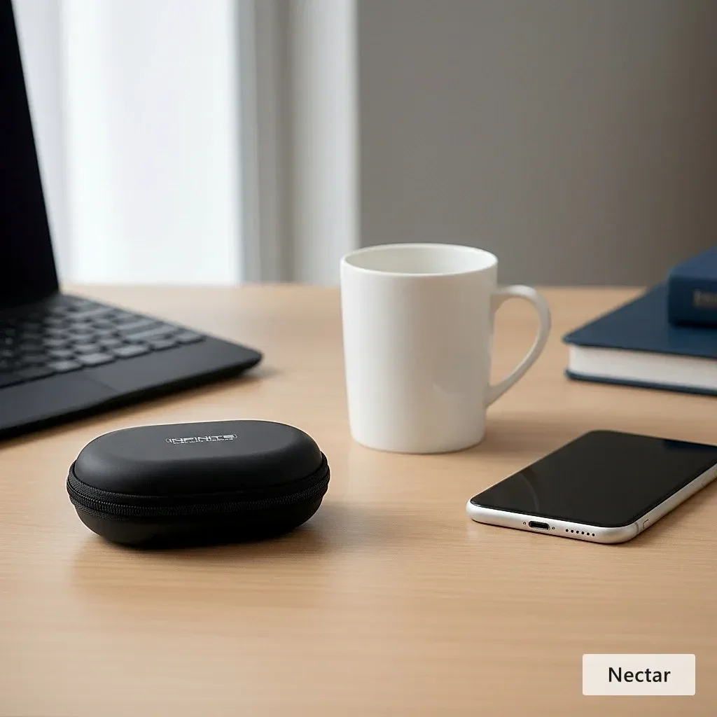 Portable Earphone Carrying Case photo 1