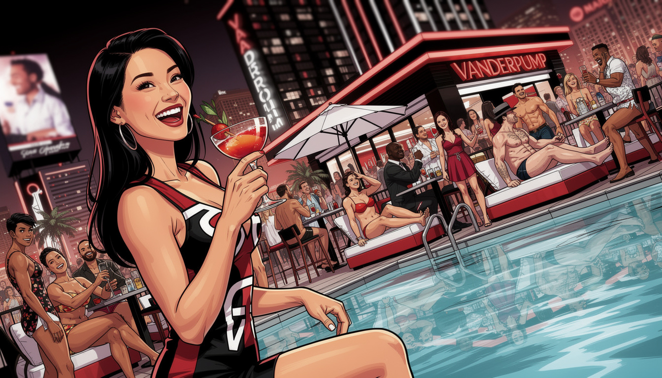 Vanderpump Hotel Replaces Cromwell with 188 Rooms and Adult-Only Rooftop Pool