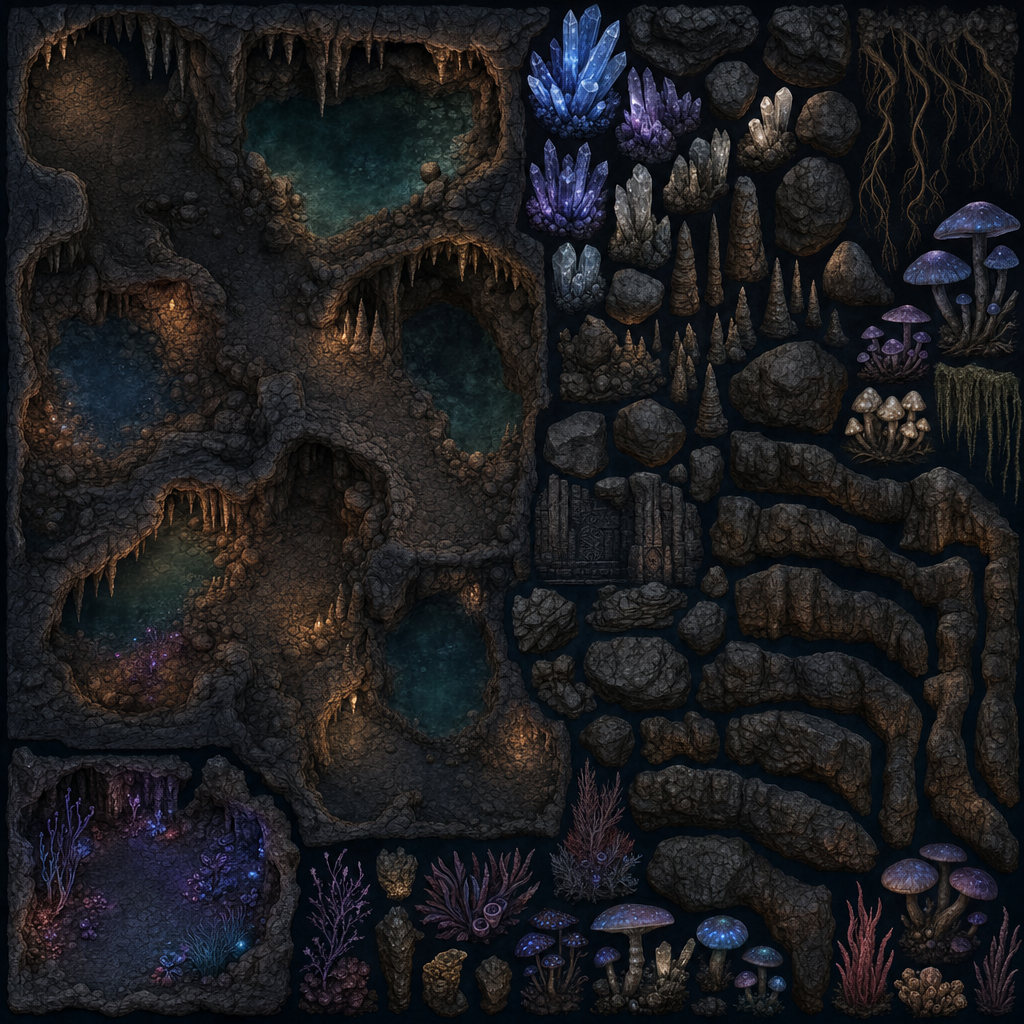 underground cave system with carved out (3)