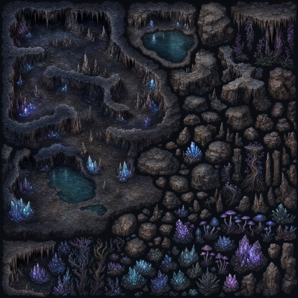 underground cave system with carved out (2)