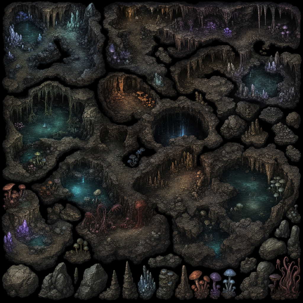 underground cave system with carved out (4)