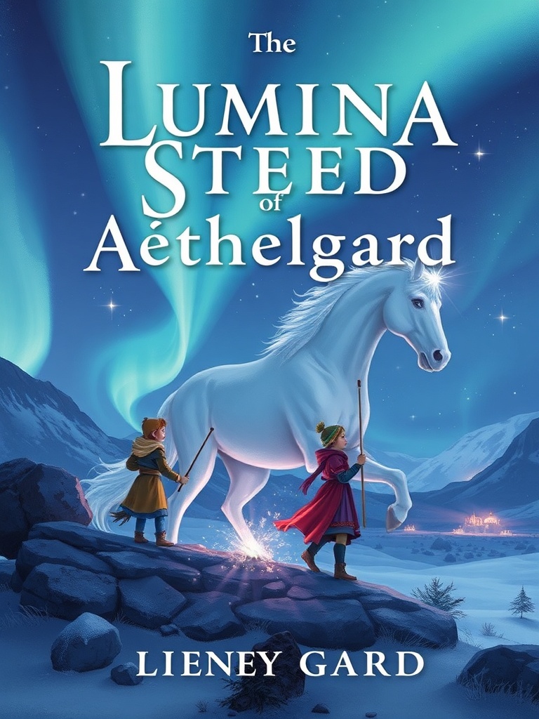 The Lumina Steed of Aethelgard