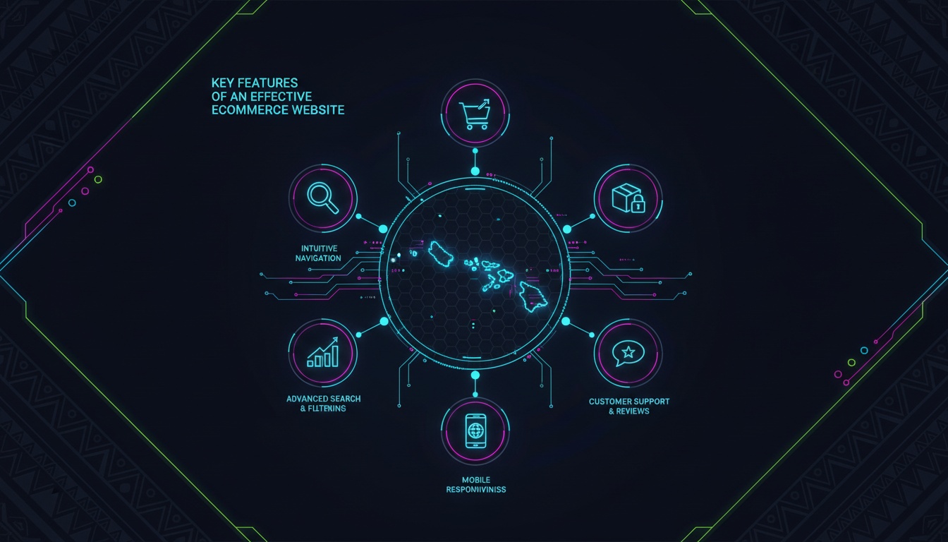 Key Features of an Effective Ecommerce Website — ecommerce website Pacific Islands