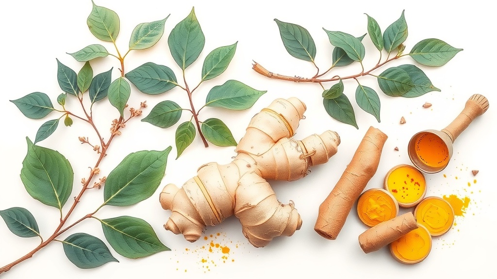 Infusão de Gengibre e Cúrcuma para Imunidade