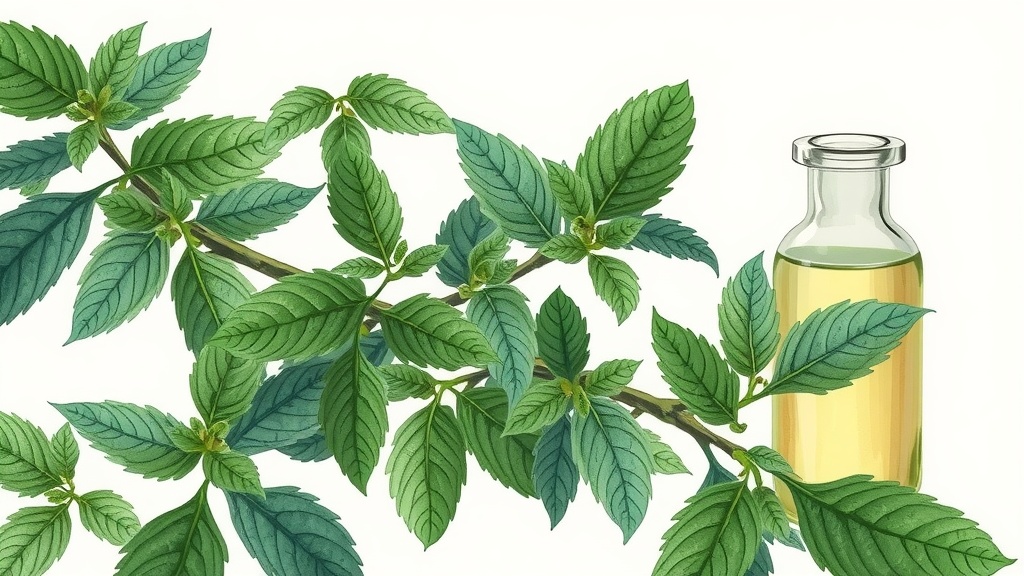 Como Fazer Tintura de Hortelã-Pimenta Caseira
