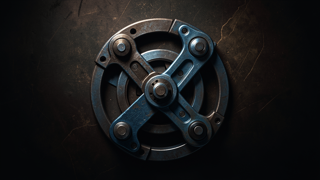 Abstract mechanical pivot geometry