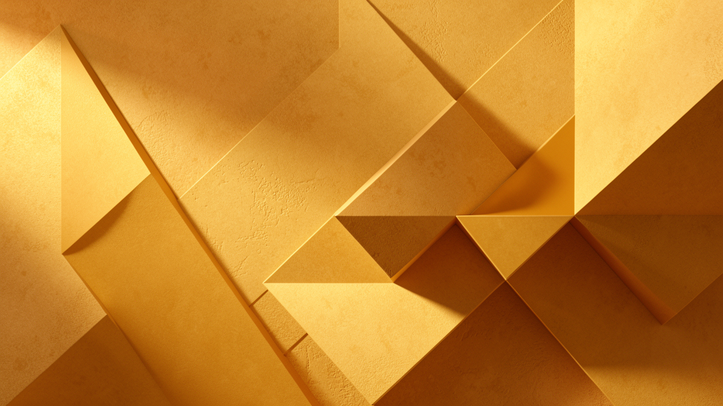 Abstract angle measurement composition