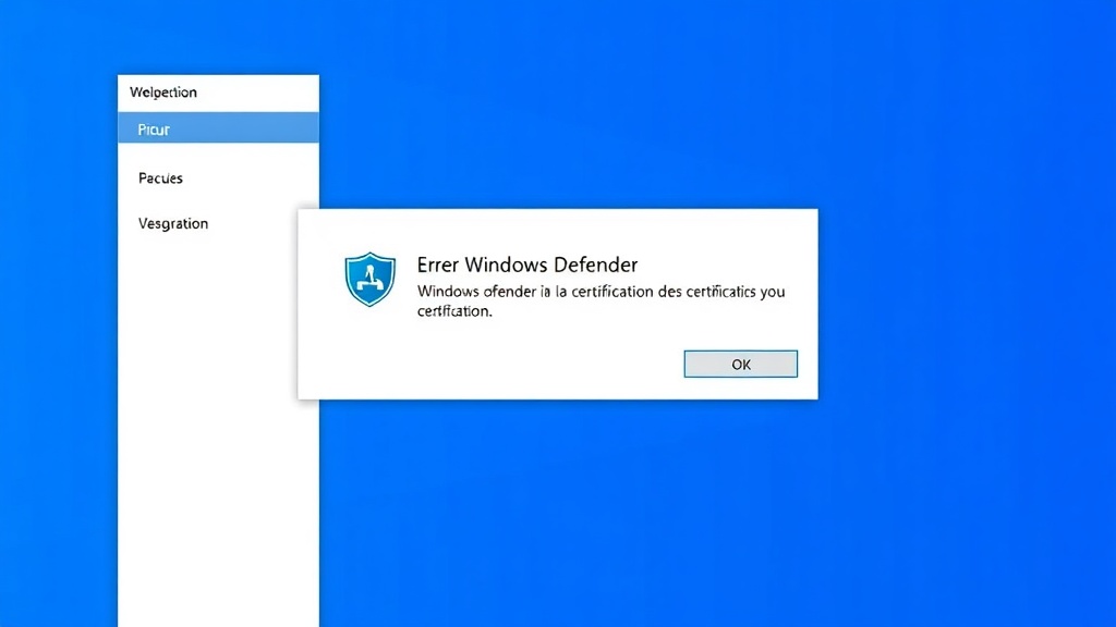 Erreur 0x800b0109 : Comment Windows Defender et la vérification des certificats bloquent vos mises à jour critiques