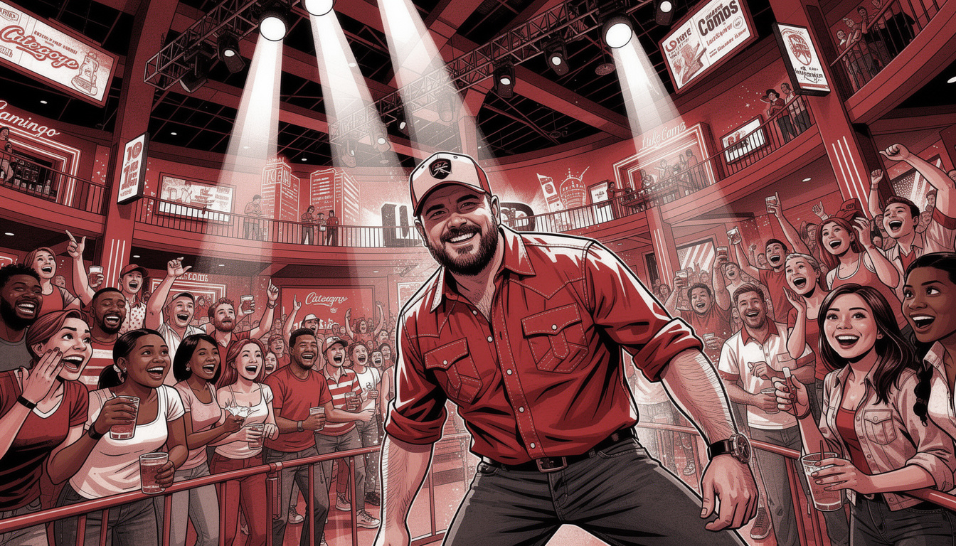 Luke Combs’ Category 10 Plans October 2026 Opening at Flamingo Las Vegas With 34,000 Square Feet