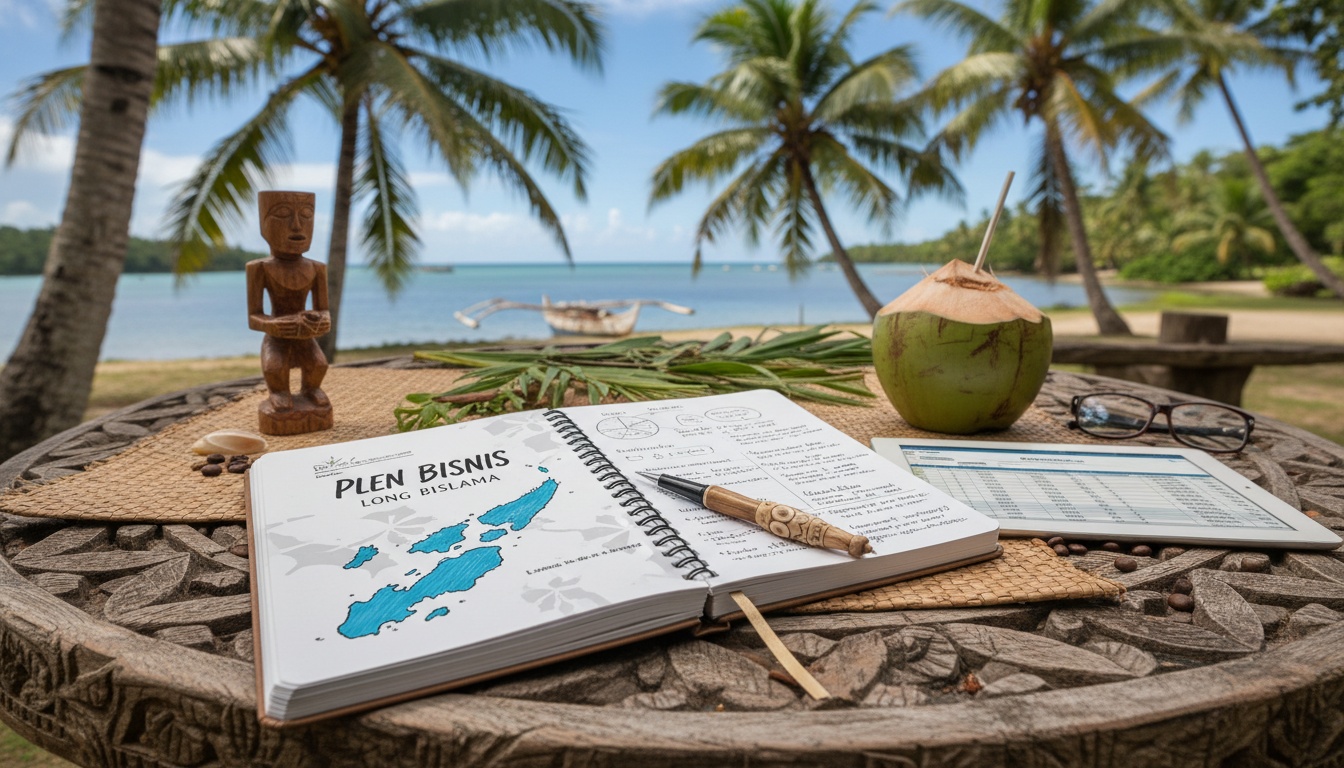 Creating a Successful Business Plan in Bislama — business plan in Bislama