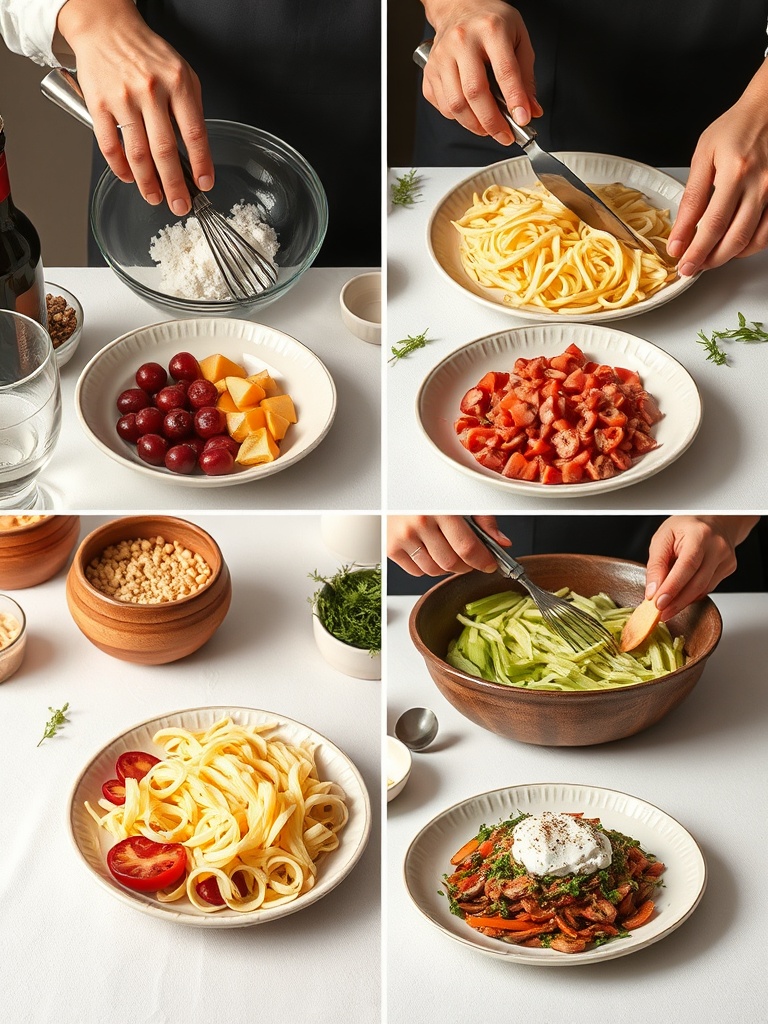 idee repas du soir preparation