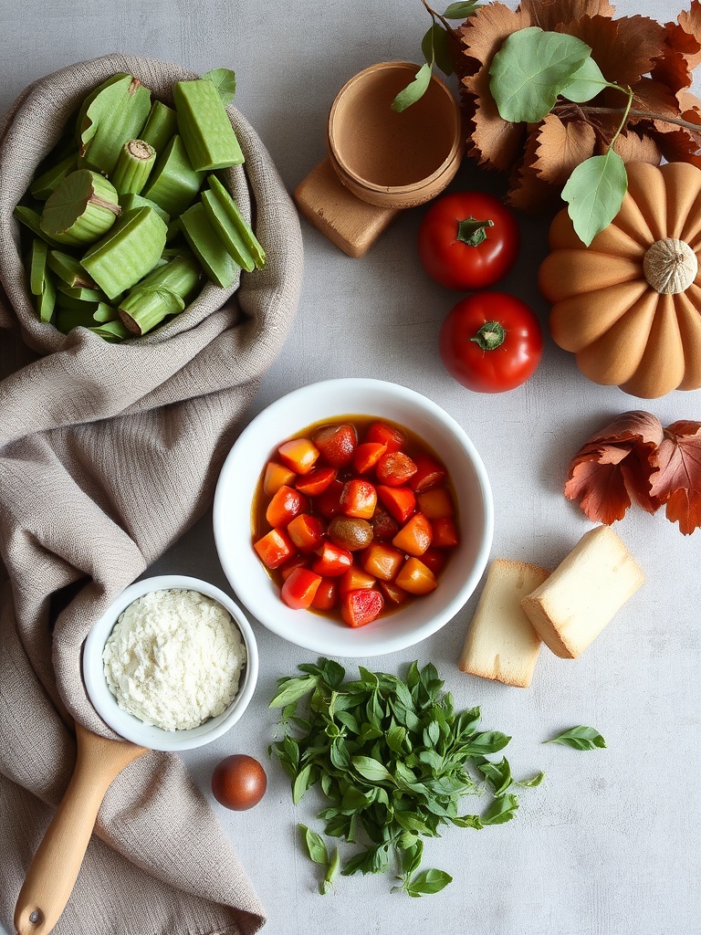 idées repas automne ingredients