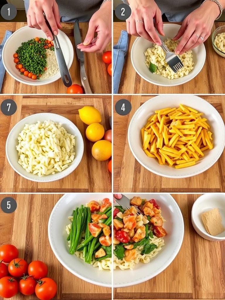 repas idée preparation