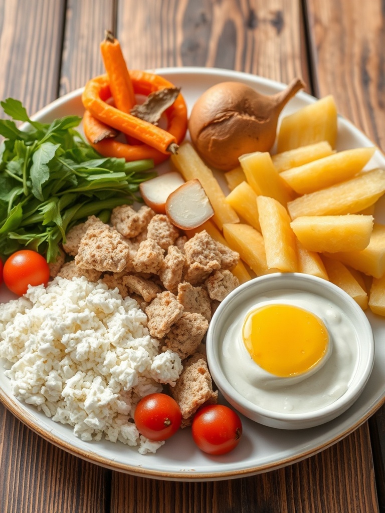 repas idée ingredients