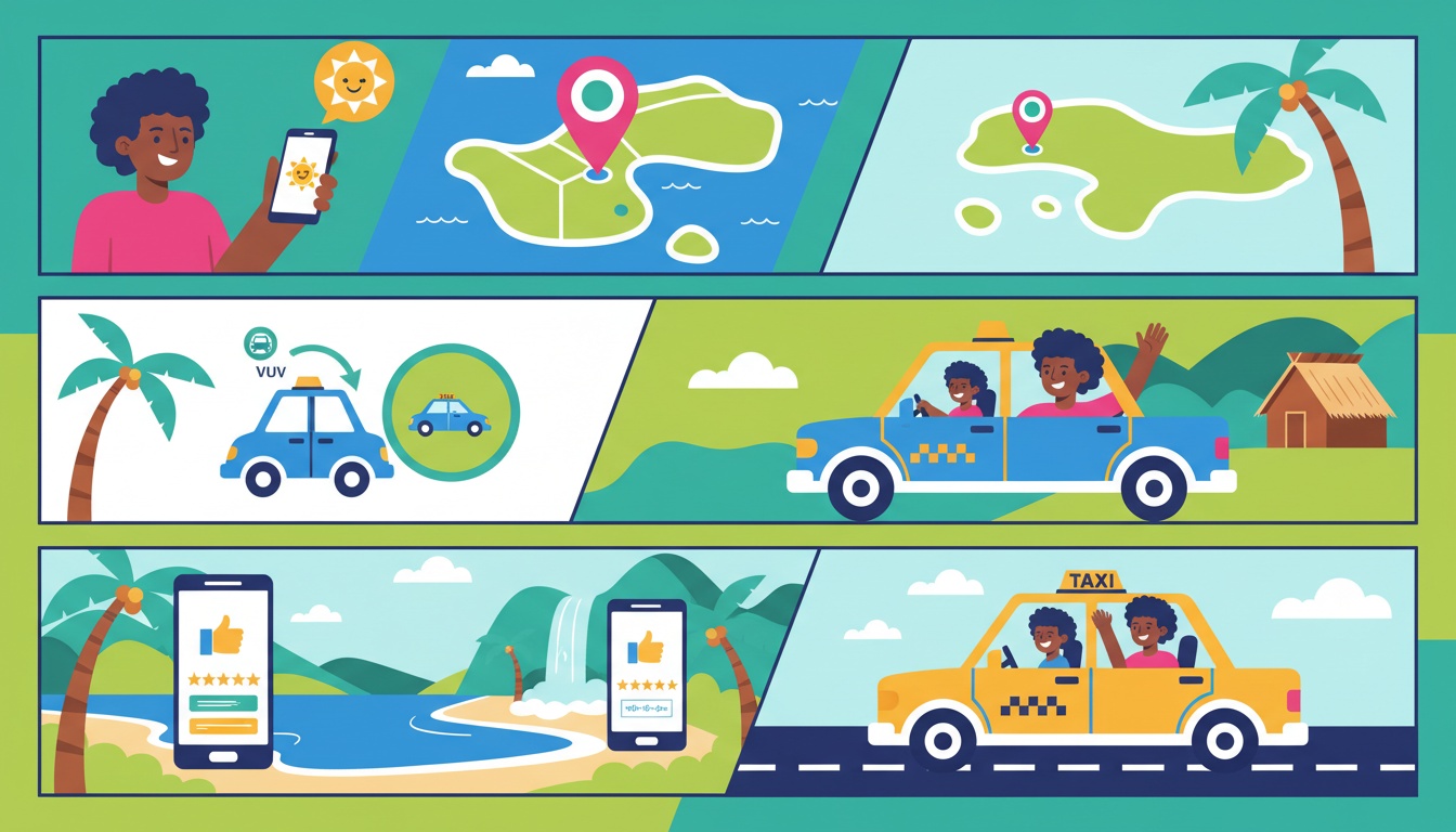 How to Use the Vanuatu Taxi App — Vanuatu taxi app