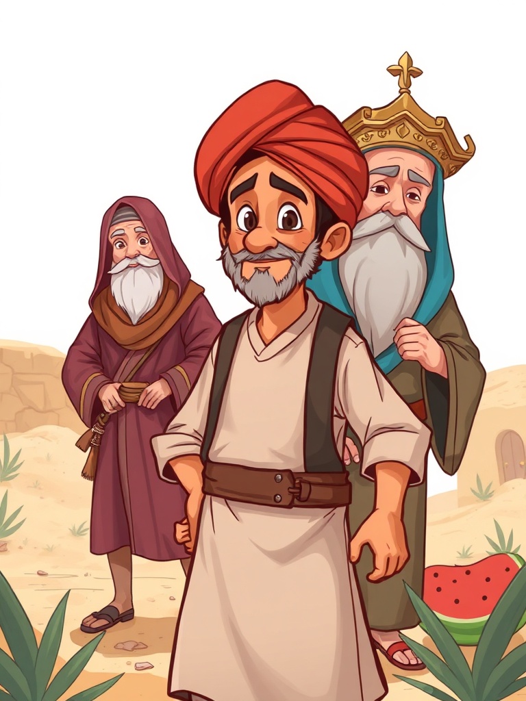 مغامرات جحا العجيبة