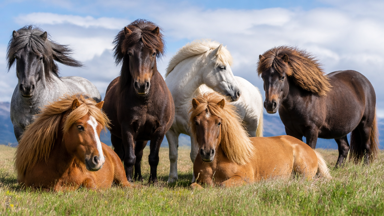 Pony Poses to Reference for Your Art