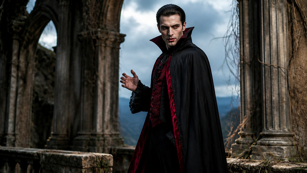 Vampire Poses