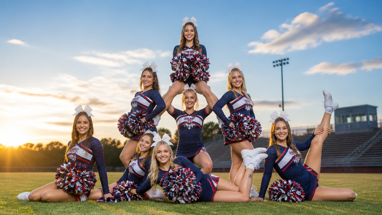 Cheer Picture Poses That Look Amazing