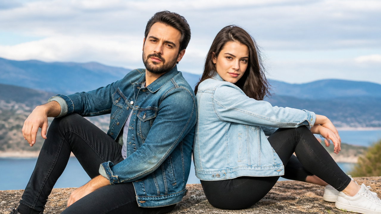 Two People Pose Reference