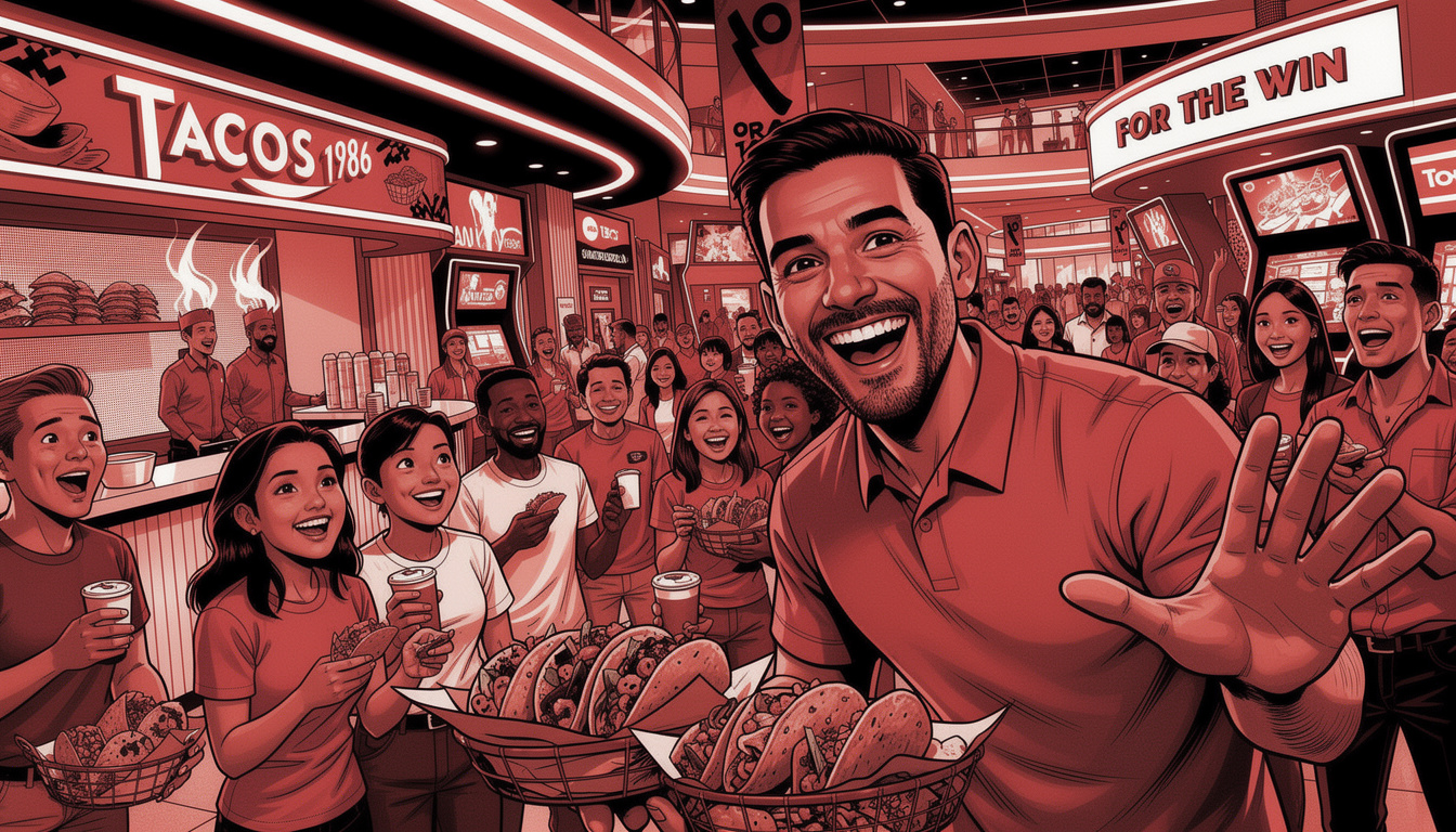 Tacos 1986 and For The Win Open at The Resort at Summerlin