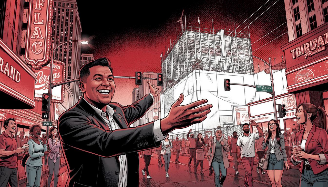 Downtown Las Vegas Developer Search Targets Major Boulevard Site