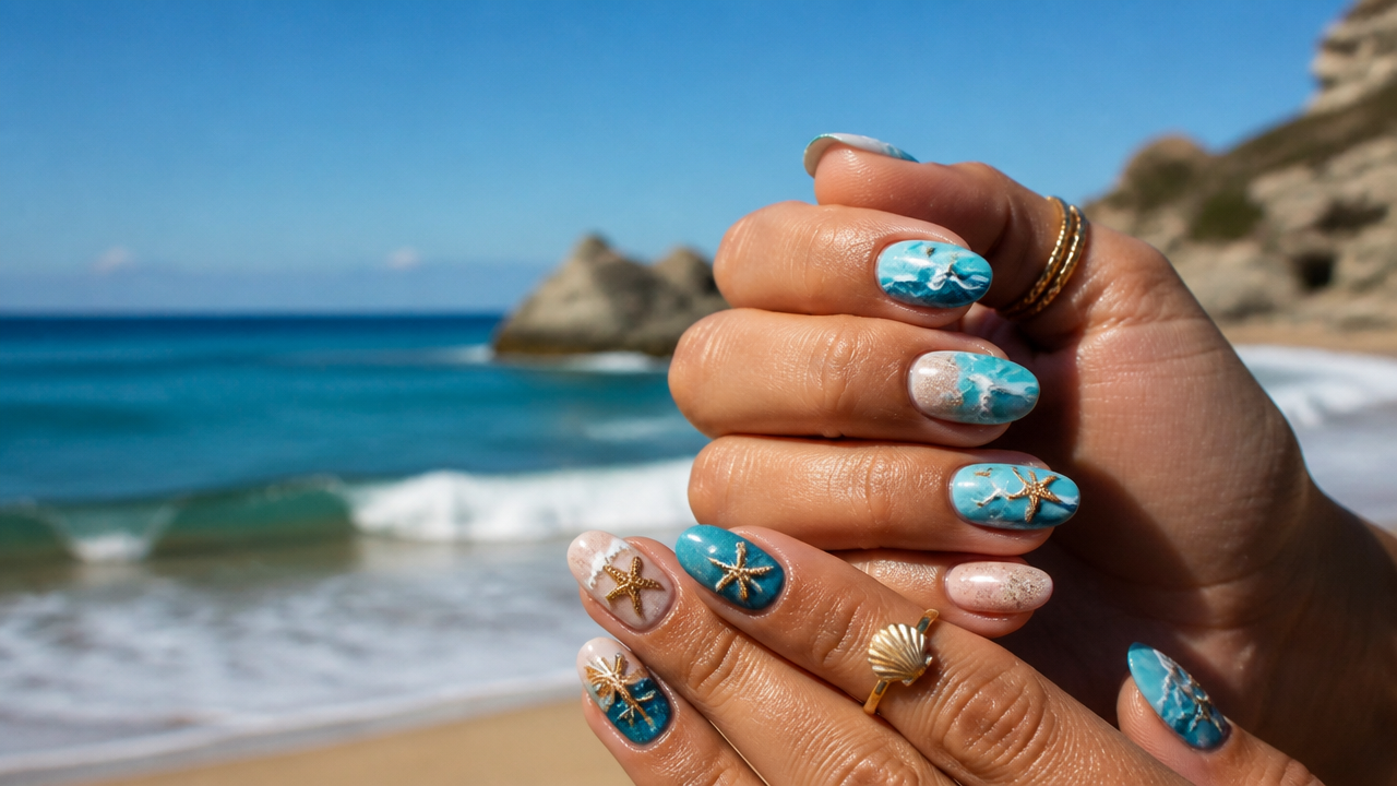 Surfside Nails Design