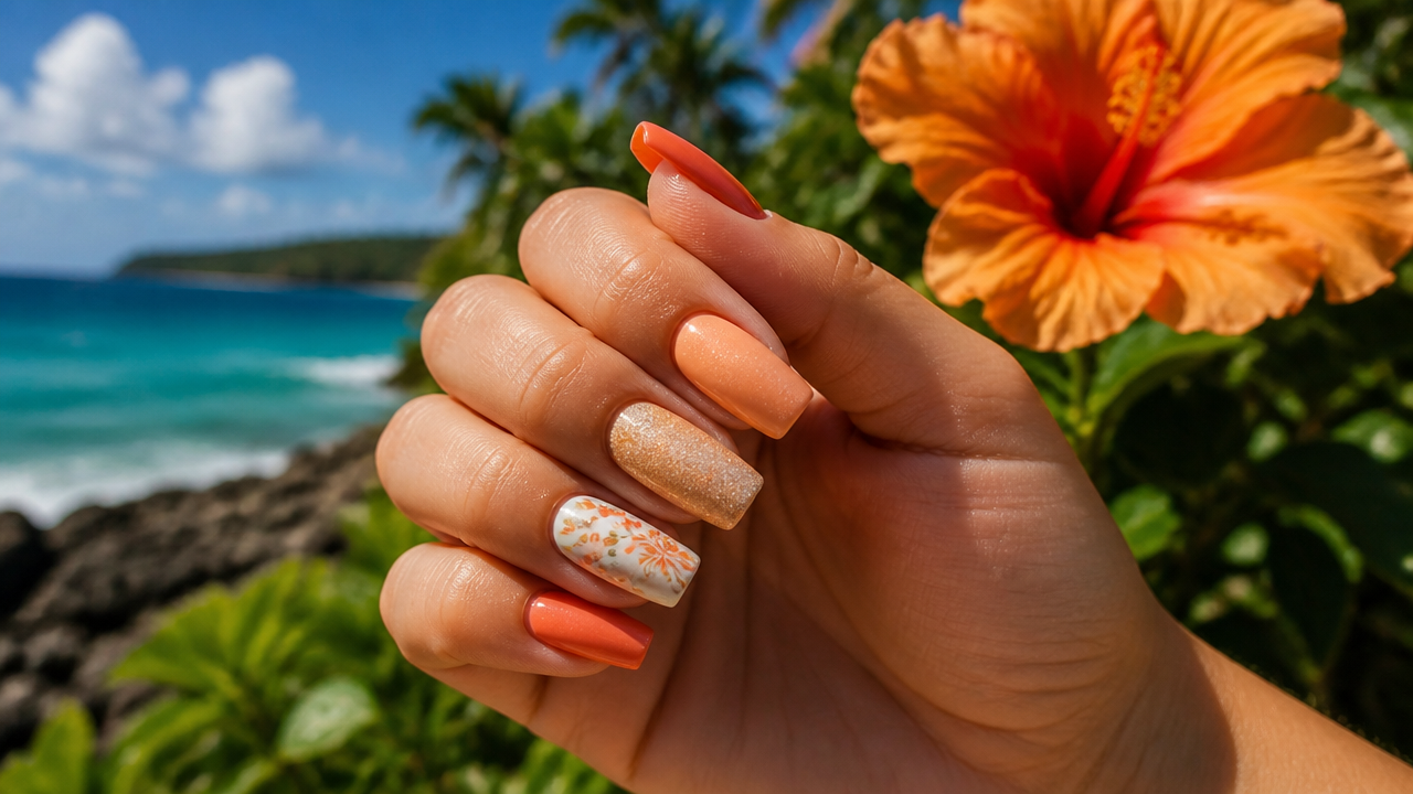 How to Create August Nail Ideas the Easy Way 2 August Nails Ideas