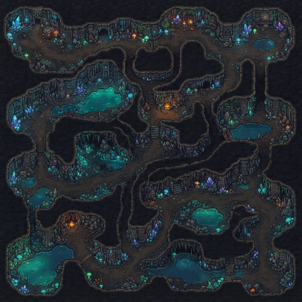 top down view of a underground (4)