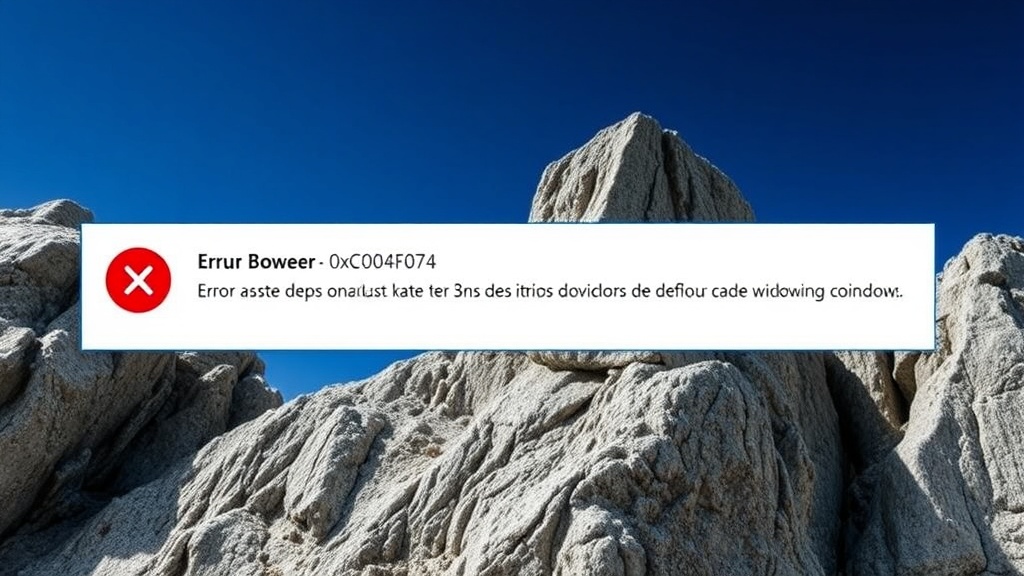 Erreur 0xc004f074 sur Windows 11 : comprendre l'échec d'activation KMS et les nouvelles solutions Microsoft