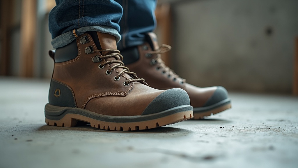 Zapatos de seguridad para personas con pronación del pie
