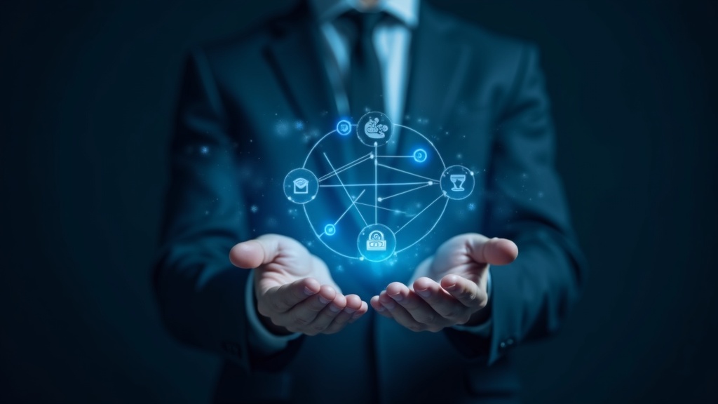 Enterprise automation architecture comparing n8n Zapier and Make orchestration layers with AI agents