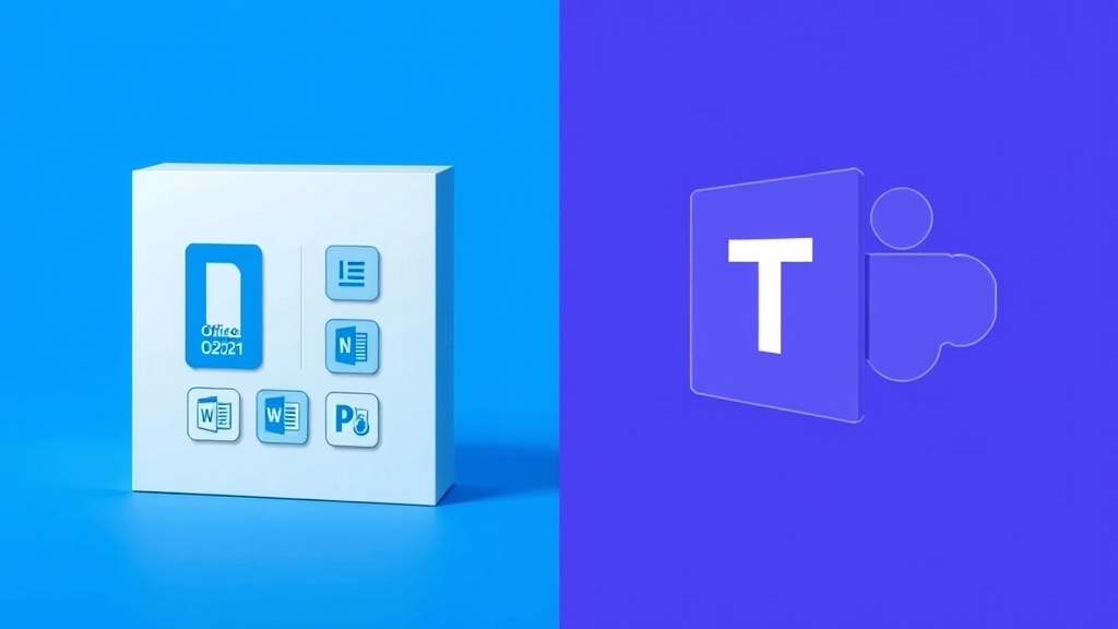 Microsoft Teams est-il inclus dans Office 2021 Famille et Étudiant ?