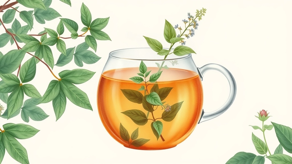 Chá de Melissa: Benefícios para Ansiedade e Relaxamento