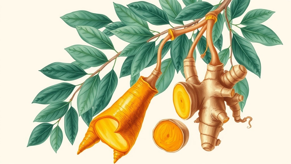 Chá de Cúrcuma e Gengibre: Remédio Caseiro Poderoso