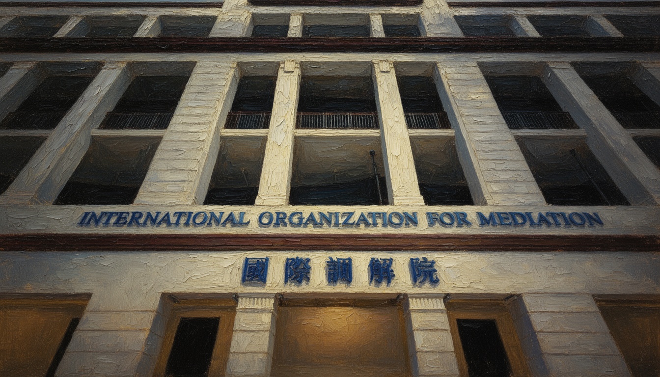 Hong Kong Mediation Body Gains Success with New Case Resolution