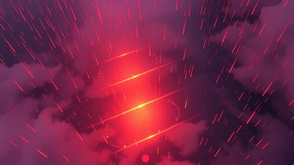 Sonhar com Chuva de Fogo: Significado e Avisos