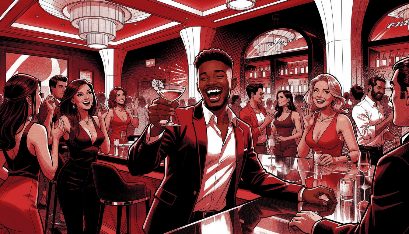 Wynn Las Vegas Bars Open Late: B Bar Runs 24/7, Delilah Serves Until 1 AM