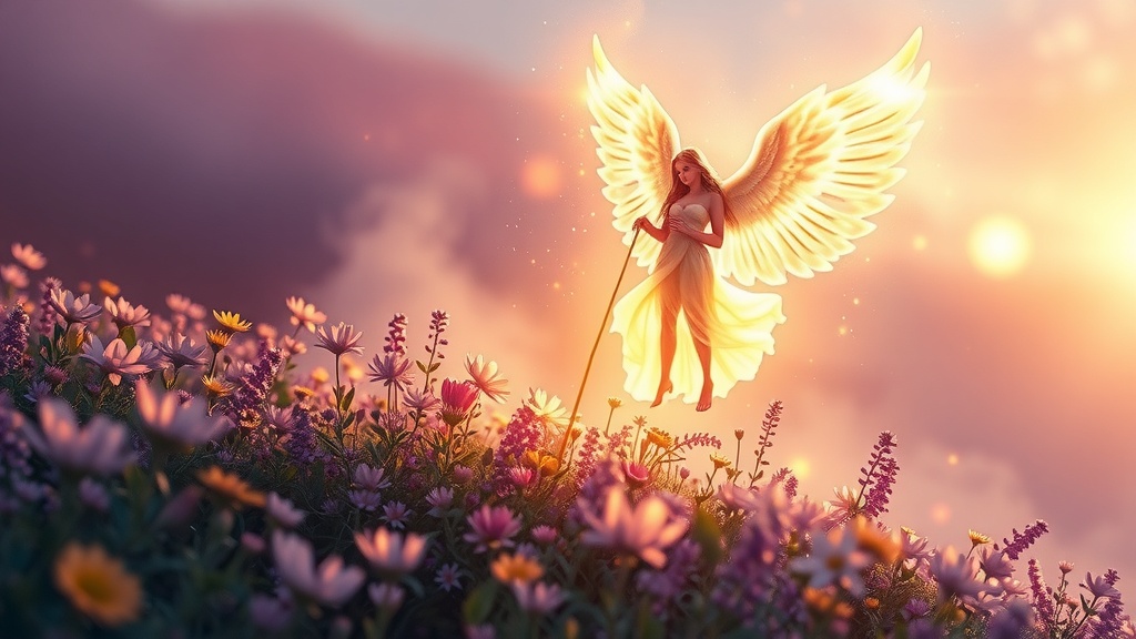 Sonhar com Arcanjo Sachiel: Abundância e Proteção Divina