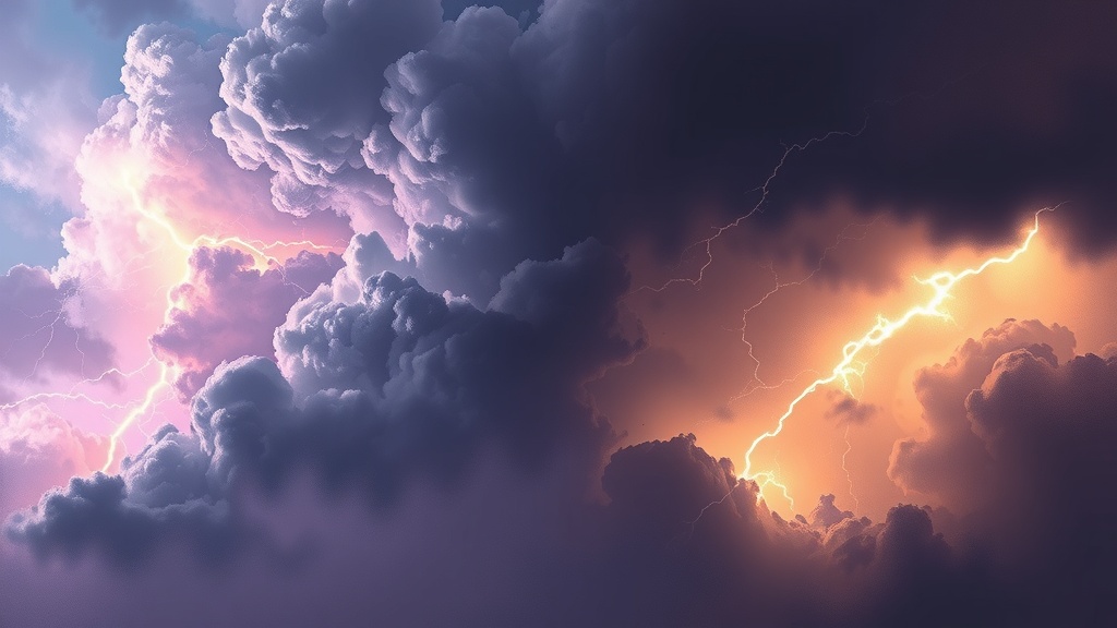 Sonhar com Tempestade e Raios: Simbolismo Espiritual