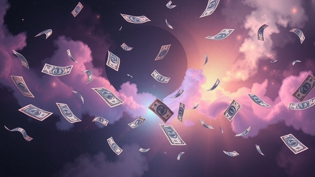 Sonhar com Dinheiro em Notas: Prosperidade Espiritual