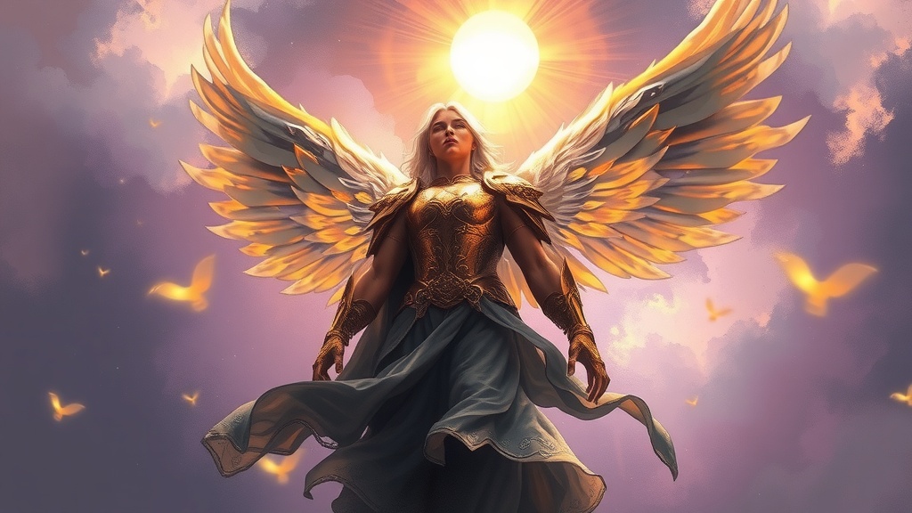 Sonhar com Arcanjo Miguel: Proteção e Força Divina