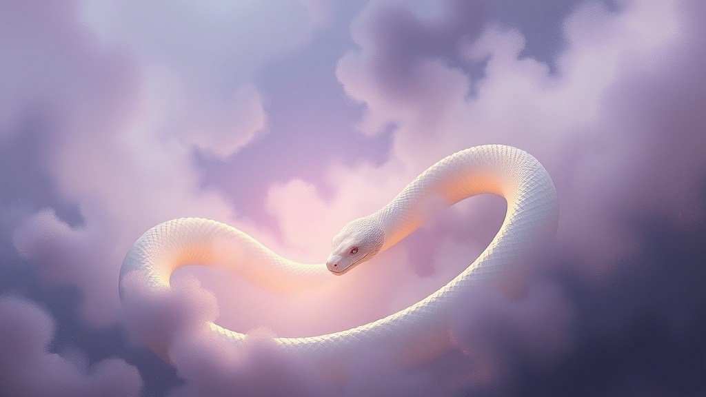 Sonhar com Cobra Branca: Significado e Avisos