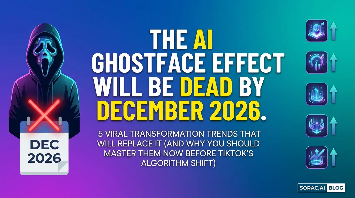 The AI Ghostface Effect Will Be Dead by December 2026: 5 Viral Transformation Trends That Will Replace It (And Why You Should Master Them Now Before TikTok's Algorithm Shift)